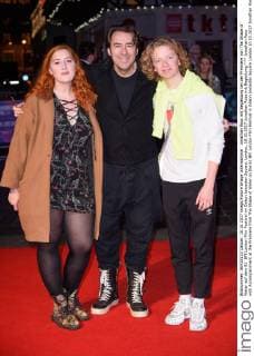 Jonathan Ross mit Begleitung bei der Premiere von The Shape of Water auf dem 61. BFI London Film Festival im Odeon Leicester Square. London, 10.10.2017 Jonathan Ross mit Begleitung