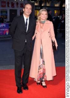 Alexandre Desplat mit Gattin Dominique Lemonnier bei der Premiere von The Shape of Water auf dem 61. BFI London Film Festival im Odeon Leicester Square. London, 10.10.2017 Alexandre Desplat, Dominique Lemonnier