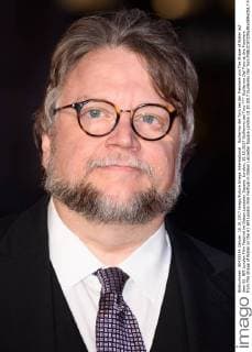 Guillermo del Toro bei der Premiere von The Shape of Water auf dem 61. BFI London Film Festival im Odeon Leicester Square. London, 10.10.2017 Guillermo del Toro