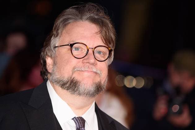 Guillermo del Toro bei der Premiere von The Shape of Water auf dem 61. BFI London Film Festival im Odeon Leicester Square. London, 10.10.2017 Guillermo del Toro