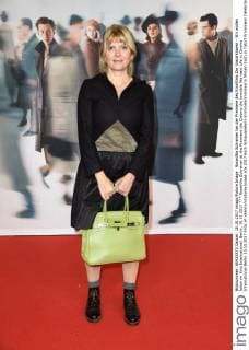 Roswitha Schreiner bei der Premiere des Kinofilms Die Unsichtbaren - Wir wollen leben im Kino International. Berlin, 10.10.2017