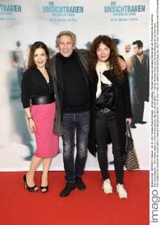 Ulrike Lodwig, Michael Kind und Adriana Altaras bei der Premiere des Kinofilms Die Unsichtbaren - Wir wollen leben im Kino International. Berlin, 10.10.2017