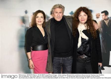 Ulrike Lodwig, Michael Kind und Adriana Altaras bei der Premiere des Kinofilms Die Unsichtbaren - Wir wollen leben im Kino International. Berlin, 10.10.2017