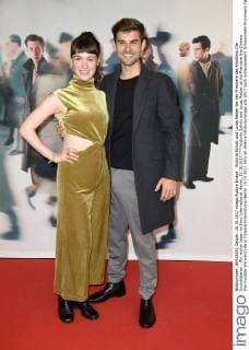Victoria Schulz und Lucas Reiber bei der Premiere des Kinofilms Die Unsichtbaren - Wir wollen leben im Kino International. Berlin, 10.10.2017
