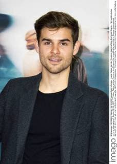 Lucas Reiber bei der Premiere des Kinofilms Die Unsichtbaren - Wir wollen leben im Kino International. Berlin, 10.10.2017