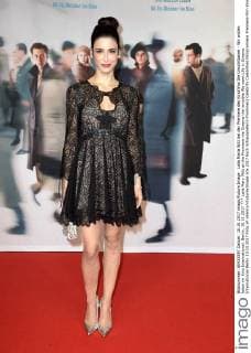 Laila Maria Witt bei der Premiere des Kinofilms Die Unsichtbaren - Wir wollen leben im Kino International. Berlin, 10.10.2017