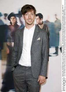 Max Mauff bei der Premiere des Kinofilms Die Unsichtbaren - Wir wollen leben im Kino International. Berlin, 10.10.2017
