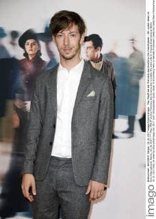 Max Mauff bei der Premiere des Kinofilms Die Unsichtbaren - Wir wollen leben im Kino International. Berlin, 10.10.2017