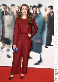 Alice Dwyer bei der Premiere des Kinofilms Die Unsichtbaren - Wir wollen leben im Kino International. Berlin, 10.10.2017