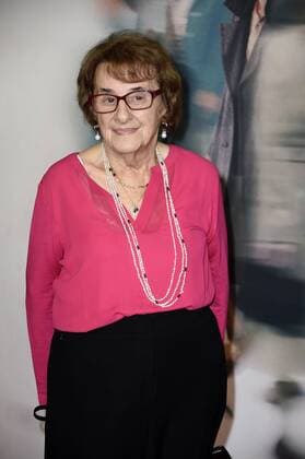 Hanni Levy bei der Premiere des Kinofilms Die Unsichtbaren - Wir wollen leben im Kino International. Berlin, 10.10.2017