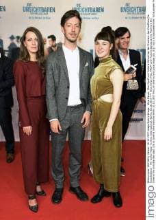 Alice Dwyer, Max Mauff und Victoria Schulz bei der Premiere des Kinofilms Die Unsichtbaren - Wir wollen leben im Kino International. Berlin, 10.10.2017