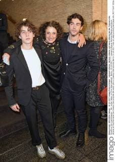 Leonard Altaras, Adriana Altaras und Aaron Altaras bei der Premiere des Kinofilms Die Unsichtbaren - Wir wollen leben im Kino International. Berlin, 10.10.2017