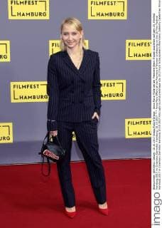 Anna Maria Mühe bei der Premiere Wenn Frauen ausziehen auf dem 25. Filmfest Hamburg 2017 im Cinemaxx Dammtor. Hamburg, 10.10.2017
