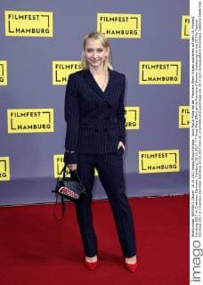 Anna Maria Mühe bei der Premiere Wenn Frauen ausziehen auf dem 25. Filmfest Hamburg 2017 im Cinemaxx Dammtor. Hamburg, 10.10.2017
