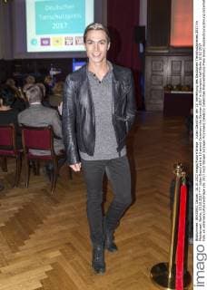 Julian David bei der 13. Verleihung des Deutschen Tierschutzpreises 2017 im Meistersaal. Berlin, 10.10.2017