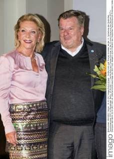 Dorthe Kollo und Thomas Schröder bei der 13. Verleihung des Deutschen Tierschutzpreises 2017 im Meistersaal. Berlin, 10.10.2017