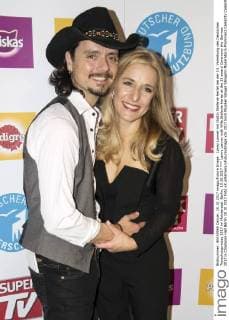 Lanny Lanner mit Gattin Stefanie Hertel bei der 13. Verleihung des Deutschen Tierschutzpreises 2017 im Meistersaal. Berlin, 10.10.2017