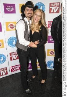 Lanny Lanner mit Gattin Stefanie Hertel bei der 13. Verleihung des Deutschen Tierschutzpreises 2017 im Meistersaal. Berlin, 10.10.2017