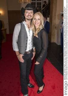 Lanny Lanner mit Gattin Stefanie Hertel bei der 13. Verleihung des Deutschen Tierschutzpreises 2017 im Meistersaal. Berlin, 10.10.2017