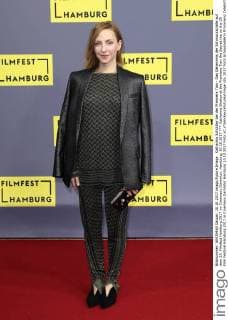 Katharina Schüttler bei der Premiere Tian - Das Geheimnis der Schmuckstraße auf dem 25. Filmfest Hamburg 2017 im Cinemaxx Dammtor. Hamburg, 10.10.2017