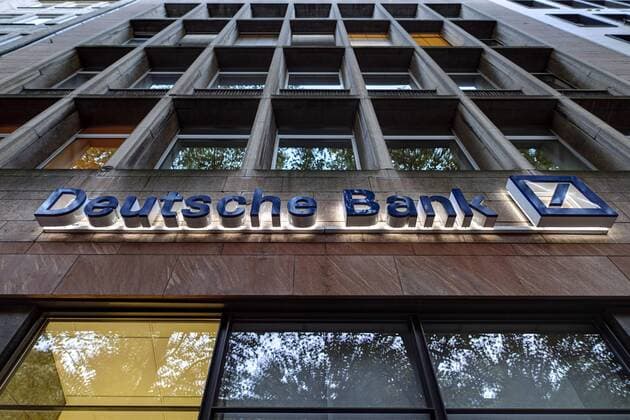 Deutsche-Bank-Filiale am Hohenzollernring. Köln, 10.10.2017