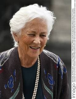 Queen Paola of Belgium pictured during the award ceremony of the Terre d avenir Focus Aarde prize in Brussels Academy palace, Wednesday 11 October 2017. This award is an initiative of Queen Paola foundation organised in collaboration with Dirk Frimout foundation.  ERICxLALMAND 05181383