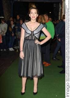 Katherine Ryan bei der Young Frankenstein Musical Premiere am 10.10.2017 im Garrick Theatre in London Young Frankenstein Musical Premiere at the Garrick Theatre in London, 2017