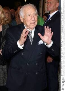 Mel Brooks bei der Young Frankenstein Musical Premiere am 10.10.2017 im Garrick Theatre in London Young Frankenstein Musical Premiere at the Garrick Theatre in London, 2017