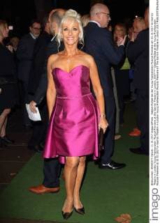 Debbie McGee bei der Young Frankenstein Musical Premiere am 10.10.2017 im Garrick Theatre in London Young Frankenstein Musical Premiere at the Garrick Theatre in London, 2017