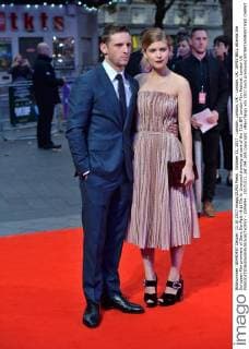 October 11, 2017 - London, London, UK - London, UK. JAMIE BELL attends the European film premiere of Stars DonÃ¢â‚¬â ¢t Die In Liverpool showing as part of the 51st BFI London Film Festival. London UK  - ZUMAl94_ 20171011_zaf_l94_005 Copyright: xRayxTangx