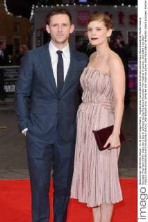 English actor Jamie Bell and American actress Kate Mara attend the Mayfair Gala & European Premiere of Film Stars Don t Die In Liverpool during the 61st BFI London Film Festival in London. OCTOBER 11th 2017  RHDx172402