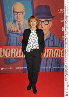 Gitta Schweighoefer Ankunft zur Premier von Vorwaerz Immer im Kino Interntional in Berlin am 11.10.2017
