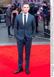 October 11, 2017 - London, London, UK - Jamie Bell attends the European film premiere of Stars DonÃ¢â‚¬â ¢t Die In Liverpool showing as part of the 51st BFI London Film Festival. London UK  - ZUMAt138 20171011_zap_t138_008 Copyright: xRayxTangx