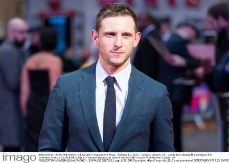 October 11, 2017 - London, London, UK - Jamie Bell attends the European film premiere of Stars DonÃ¢â‚¬â ¢t Die In Liverpool showing as part of the 51st BFI London Film Festival. London UK  - ZUMAt138 20171011_zap_t138_009 Copyright: xRayxTangx