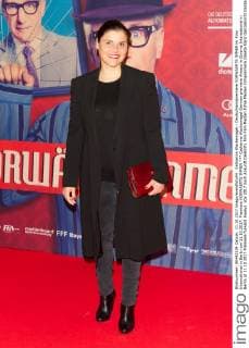 Katharina Wackernagel - Deutschlandpremiere VORWAERTS IMMER im Kino International in Berlin am 11.10.2017. Premiere VORWAERTS IMMER