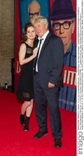 Josefine Preuß und Joerg Schuettauf - Deutschlandpremiere VORWAERTS IMMER im Kino International in Berlin am 11.10.2017. Premiere VORWAERTS IMMER