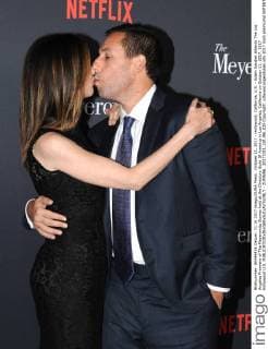 October 11, 2017 - Hollywood, California, U.S. - Adam Sandler attends The Los Angeles Premiere of The Meyerowitz Stories held at the Directors Guild Of America in Los Angeles, California on October 11, 2017. 2017 Hollywood U.S. - ZUMAl86_ 20171011_zaf_l86_025 Copyright: xDavexLongendykex