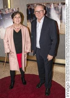 Margot Kässmann und Joachim Krol bei der Preview des Kinofilms Zwischen Himmel und Hölle in Astor Film Lounge. Berlin, 11.10.2017