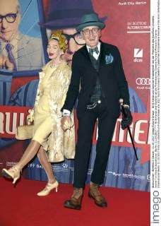 Britt Kanja und Günther Krabbenhöft bei der Premiere des Kinofilms Vorwärts immer! im Kino International. Berlin, 11.10.2017