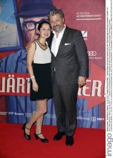 Sarah Alles und Aykut Kayacik bei der Premiere des Kinofilms Vorwärts immer! im Kino International. Berlin, 11.10.2017