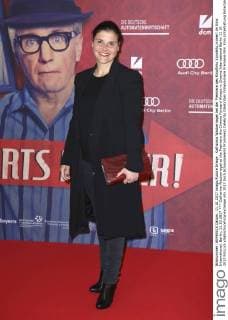 Katharina Wackernagel bei der Premiere des Kinofilms Vorwärts immer! im Kino International. Berlin, 11.10.2017