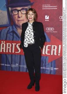 Gitta Schweighöfer bei der Premiere des Kinofilms Vorwärts immer! im Kino International. Berlin, 11.10.2017