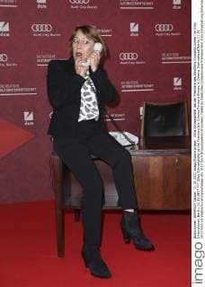 Gitta Schweighöfer bei der Premiere des Kinofilms Vorwärts immer! im Kino International. Berlin, 11.10.2017