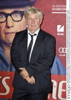 Jörg Schüttauf bei der Premiere des Kinofilms Vorwärts immer! im Kino International. Berlin, 11.10.2017