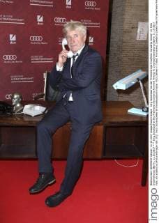 Jörg Schüttauf bei der Premiere des Kinofilms Vorwärts immer! im Kino International. Berlin, 11.10.2017