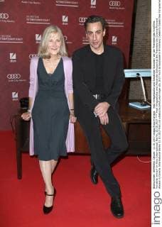 Hedi Kriegeskotte und Alexander Schubert bei der Premiere des Kinofilms Vorwärts immer! im Kino International. Berlin, 11.10.2017