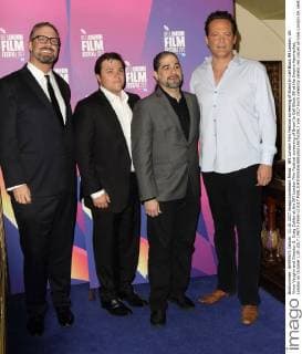 BFI London Film Festival screening of Brawl In Cell Block 99 London, UK. Vince Vaughn and Director S. Craig Zahler at the BFI London Film Festival screening of Brawl In Cell Block 99 at the Empire Haymarket, London on October 11th 2017 LMK73-J906-121017 