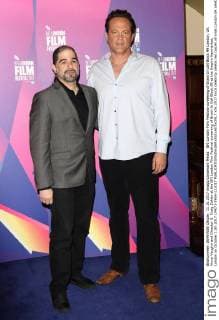 BFI London Film Festival screening of Brawl In Cell Block 99 London, UK. Vince Vaughn and Director S. Craig Zahler at the BFI London Film Festival screening of Brawl In Cell Block 99 at the Empire Haymarket, London on October 11th 2017 LMK73-J906-121017 