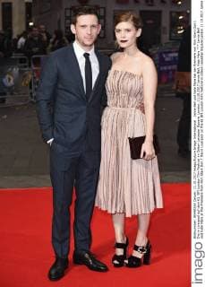 Jamie Bell und Kate Mara bei der Premiere von Film Stars Don t Die in Liverpool auf dem 61. BFI London Film Festival im Odeon Leicester Square. London, 11.10.2017 Jamie Bell, Kate Mara