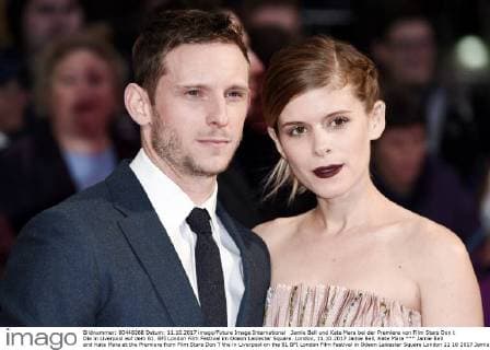 Jamie Bell und Kate Mara bei der Premiere von Film Stars Don t Die in Liverpool auf dem 61. BFI London Film Festival im Odeon Leicester Square. London, 11.10.2017 Jamie Bell, Kate Mara